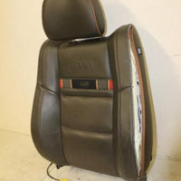 2013 Jeep Grand Cherokee Leather Driver Side Front Seat Back Upper Cushion