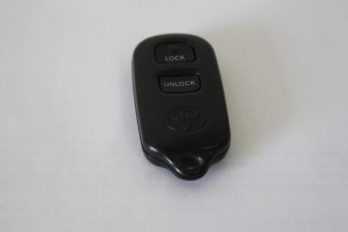 2001-2007 Toyota Prius Highlander Rav 4 Key Fob 2 Button Key Less Entry - BIGGSMOTORING.COM