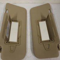 2007-2012 MERCEDES BENZ ML350 ML500 PASSENGER & DRIVER SIDE SUNVISOR sun visor