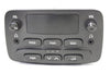 2002-2009 Gmc Bravada Envoy Rear Audio Radio Climate Control Unit 15159249 - BIGGSMOTORING.COM