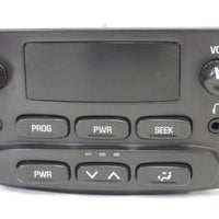 2002-2009 Gmc Bravada Envoy Rear Audio Radio Climate Control Unit 15159249 - BIGGSMOTORING.COM