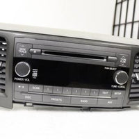 2011-2014 Toyota Sienna Wma Cd Mp3 Player Radio 86120-08270