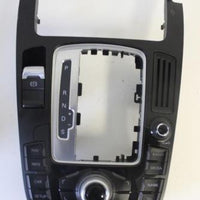 2010-2012 Audi Q5 A4 Center Console Radio Navigation Control Switched