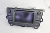 2012-2015 Toyota Prius Radio Cd Player 57031