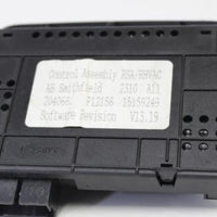 2002-2009 Gmc Bravada Envoy Rear Audio Radio Climate Control Unit 15159249 - BIGGSMOTORING.COM