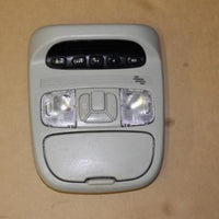 2007-2010 Toyota Sienna Overhead Console Dome Light Tan