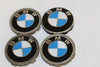 2002-2008 Bmw E65 745L Set Of 4 Wheel Center Caps 6768640 - BIGGSMOTORING.COM