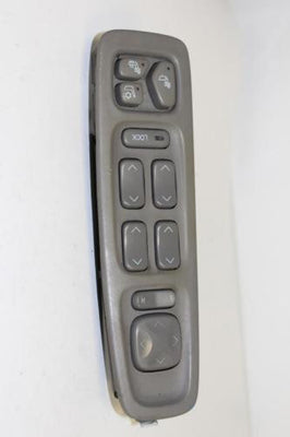 2000-2005 Cadillac Deville Driver Side Power Window Master Switch 25769522 - BIGGSMOTORING.COM