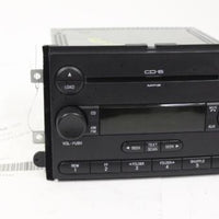 2006-2009 Ford Fusion Radio Stereo  6 Disc Changer Mp3 Cd Player 6E5T-18C815-Al - BIGGSMOTORING.COM