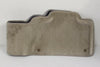 2007-2012 Gm Silverado   19158991 Floor Mats Rear Molded Carpet Cashmere New