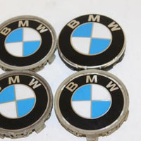 2002-2008 Bmw E65 745L Set Of 4 Wheel Center Caps 6768640 - BIGGSMOTORING.COM