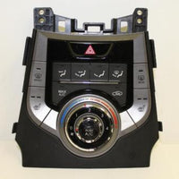 2011-2013 Hyundai Elantra A/C Heater Temperature Climate Control Unit