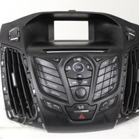 2012-2015 FORD FOCUS RADI0 DASH CD PLAYER CLIMATE CONTROL BEZEL CM51-18835-JAW