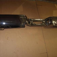 1997-2003 FORD F150 XL3Z17906CBCP Rear Step Bumper CHROME  FACTORY OEM  02 01 00 - BIGGSMOTORING.COM