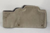 2007-2012 Gm Silverado   19158991 Floor Mats Rear Molded Carpet Cashmere New