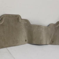 2007-2012 Gm Silverado   19158991 Floor Mats Rear Molded Carpet Cashmere New