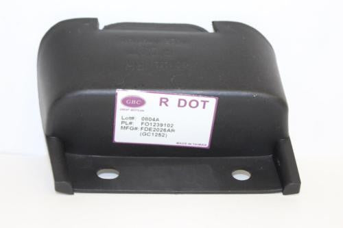 2002-2005 Ford  Replacement Front Passenger Side Tow Hook Hole Cover Fo1039102 - BIGGSMOTORING.COM