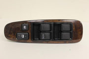 95-97 LEXUA LS400 DRIVER SIDE POWER MASTER WINDOW SWITCH WOOD GRAIN