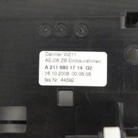 2006 Mercedes Benz E500 Frame Bracket W/ Hazard Switch - BIGGSMOTORING.COM