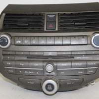 2008-2011 Honda Accord Radio Stereo Am/ Fm Cd Player 39100 Ta0 A01