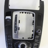 2010-2012 Audi Q5 A4 Center Console Radio Navigation Control Switched