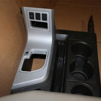 2007-2012 TOYOTA TUNDRA CENTER CONSOLE STORE WITH tan LID