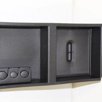 2014 Silverado 1500 Front Floor Console Organizer Ebony