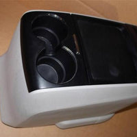 2011 2012 2013 Toyota Sienna center console grey w/ cup holders