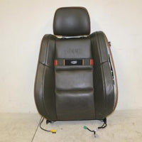 2013 Jeep Grand Cherokee Leather Driver Side Front Seat Back Upper Cushion