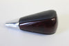 2001-2006 LEXUS ES300 GEAR SHIFTER KNOB BLACK LEATHER W/ WOOD GRAIN - BIGGSMOTORING.COM