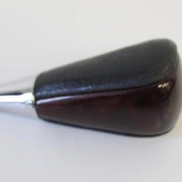 2001-2006 LEXUS ES300 GEAR SHIFTER KNOB BLACK LEATHER W/ WOOD GRAIN - BIGGSMOTORING.COM