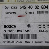2003-2005  Mercedes Benz W211  Esp+Pml  Stability Control Module Unit - BIGGSMOTORING.COM