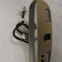 2007-2010 MERCEDES BENZ R320 MANUAL DIM HOMELINK REAR VIEW MIRROR
