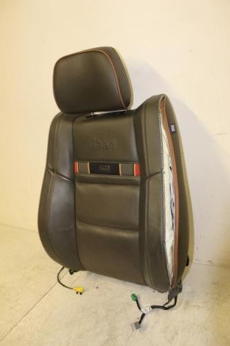 2013 Jeep Grand Cherokee Leather Driver Side Front Seat Back Upper Cushion