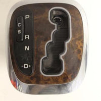 2000-2006 MERCEDES BENZ W215 CL500 AMG GEAR SHIFTER TRIM BEZEL - BIGGSMOTORING.COM
