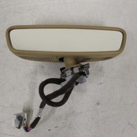 2007-2010 MERCEDES BENZ R320 MANUAL DIM HOMELINK REAR VIEW MIRROR
