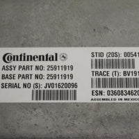 2007-2009 Chevy Tahoe Escalade  Communication Module