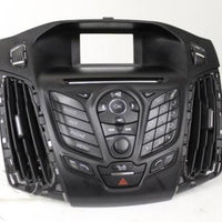 2012-2015 FORD FOCUS RADI0 DASH CD PLAYER CLIMATE CONTROL BEZEL CM51-18835-JAW