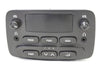 2002-2009 Gmc Bravada Envoy Rear Audio Radio Climate Control Unit 15159249 - BIGGSMOTORING.COM