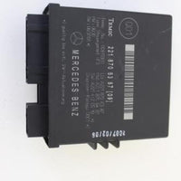 2007-2012 Mercedes Benz W221 S550 S65 Remote Trunk Release Control Module