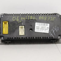 2006-2009 Ford Mercury Fusion A/C Heater Climate Control 6E5H-18C612-Bn - BIGGSMOTORING.COM