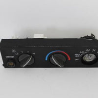 1996-1998 Chevy Express  A/C Heater Climate Control 16202950 - BIGGSMOTORING.COM