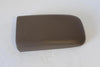 2002-2009 Chevy Trailblazer Center Console Arm Rest Lid Brown - BIGGSMOTORING.COM