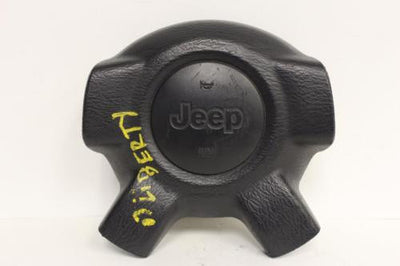 2003-2006 JEEP LIBERTY DRIVER STEERING WHEEL DRIVER AIRBAG P5JS05DX9AB - BIGGSMOTORING.COM