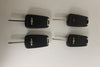 LOT OF 4 CHEVY KEY FOB REMOTES SMART KEYS FLIP KEY