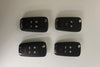 LOT OF 4 CHEVY KEY FOB REMOTES SMART KEYS FLIP KEY