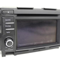2014-2015 Mazda Cx5 Radio Cd Player Navigation Display Screen Gjs2 66 Dvoa