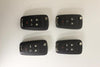 LOT OF 4 CHEVY KEY FOB REMOTES SMART KEYS FLIP KEY