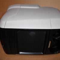 2011 2012 2013 Toyota Sienna center console grey w/ cup holders