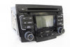 2011-2012 Hyundai Sonata Xm Radio Stereo Am/ Fm Cd Player 96180 3Q001